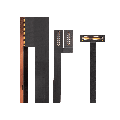 Digitizer Compatible For iPad Pro 12.9" 3rd Gen (2018) / 12.9" 4th Gen (2020) (Glass Separation Required) (Aftermarket Plus) (All Colors)