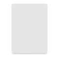 Casper Pro Tempered Glass Compatible For iPad Pro 11 "5th Gen (2024) (Retail Pack) (Clear)