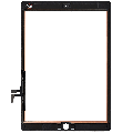 Digitizer Compatible For iPad Air 1 / iPad 5 (2017) (No Home Button Installed) (Aftermarket Pro: XO7) (Black)