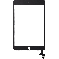 Digitizer With IC Chip Compatible For iPad Mini 3 (No Home Button Installed) (Aftermarket Plus) (Black)