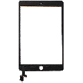 Digitizer With IC Chip Compatible For iPad Mini 3 (No Home Button Installed) (Aftermarket Plus) (Black)
