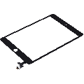 Digitizer With IC Chip Compatible For iPad Mini 3 (No Home Button Installed) (Aftermarket Plus) (Black)