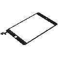 Digitizer With IC Chip Compatible For iPad Mini 3 (No Home Button Installed) (Aftermarket Plus) (Black)
