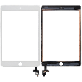 Digitizer With IC Chip Compatible For iPad Mini 3 (No Home Button Installed) (Aftermarket Plus) (White)