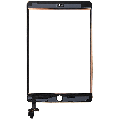 Digitizer With IC Chip Compatible For iPad Mini 3 (No Home Button Installed) (Aftermarket Plus) (White)
