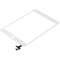 Digitizer With IC Chip Compatible For iPad Mini 3 (No Home Button Installed) (Aftermarket Plus) (White)