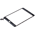 Digitizer With IC Chip Compatible For iPad Mini 3 (No Home Button Installed) (Aftermarket Plus) (White)