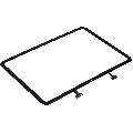Digitizer Compatible For iPad 10 (2022) / iPad 11 (2025) (Premium) (Cellular Version) (Black)