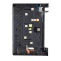 LCD Assembly With Frame Compatible For Lenovo Yoga Tab 3 8.0" (YT3-850) (Black) (Refurbished)