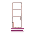 Dual Sim Tray Compatible For Huawei Y7 (2019) (Aurora Purple)