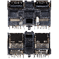 Dual USB Port for PlayStation 4 (CUH-1200) (Soldering Required)
