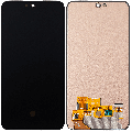 OLED Assembly Without Frame Compatible For Samsung Galaxy A55 (A556 / 2024) (Refurbished) (All Colors)