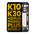 LCD Assembly With Frame Compatible For LG K10 (2018) / K30 / K30 Plus / Phoenix Plus / K11 Prime  (Refurbished) (All Colors) 