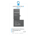 Replacement Battery Compatible For iPhone X (AmpSentrix Basic)
