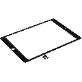 Digitizer Compatible For iPad 7 (2019) / iPad 8 (2020) / iPad 9 (2021) (Premium) (Black)