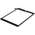 Digitizer Compatible For iPad Pro 9.7" (Glass Separation Required) (Aftermarket Plus) (Black)