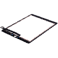 Digitizer Compatible For iPad Pro 9.7" (Glass Separation Required) (Aftermarket Plus) (Black)