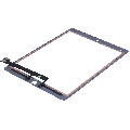 Digitizer Compatible For iPad Pro 9.7" (Glass Separation Required) (Aftermarket Plus) (White)