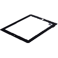Digitizer Compatible For iPad 2 (Aftermarket) (Black)