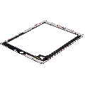 Digitizer Compatible For iPad 2 (Aftermarket) (Black)