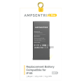 Replacement Battery Compatible For iPhone 6S (AmpSentrix Pro)