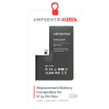 Replacement Battery Compatible For iPhone 14 Pro Max (AmpSentrix) (Plus)