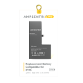 Replacement Battery Compatible For iPhone XS (AmpSentrix Pro)
