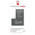 Replacement Battery Compatible For iPhone 13 Pro (AmpSentrix) (Plus)