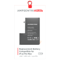 Replacement Battery Compatible For iPhone 12 Pro Max (AmpSentrix) (Plus)