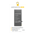Replacement Battery Compatible For iPhone SE (2022) (AmpSentrix Pro)