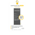 Extended Capacity Replacement Battery Compatible For iPhone 7 (AmpSentrix Pro Extended)