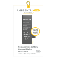 Replacement Battery Compatible For iPhone SE (2016) (AmpSentrix Pro Extended)