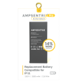 Replacement Battery Compatible For iPhone 11 (AmpSentrix Pro Extended)