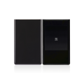 Back cover Glass Compatible For Google Pixel 6 Pro (Stormy Black)