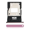 Dual Sim Card Tray Compatible For Xiaomi Mi 11 Lite (Peach Pink)