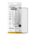 Casper Pro Silicone Tempered Glass Compatible For iPhone 14 Pro Max (Retail Pack) (Clear)