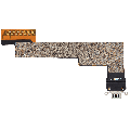 Charging Port Flex Cable Compatible For iPad Air 4 (WiFi Version) (Used OEM Pull: Grade A) (Green)