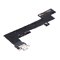 Charging Port Flex Cable Compatible For iPad Air 4 (4G Version) (Used OEM Pull: Grade A) (Sky Blue)