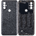 Back Cover Glass Compatible For Motorola Moto G Power (XT2165 / 2022) (Aftermarket Plus) (Dark Grove)