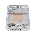 OLED Assembly With Frame Compatible For Samsung Galaxy S23 FE 5G (US & International Version) (Refurbished) (Mint / Cream / Purple / Indigo / Tangerine)
