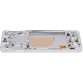 OLED Assembly With Frame Compatible For Samsung Galaxy S23 FE 5G (US & International Version) (Refurbished) (Mint / Cream / Purple / Indigo / Tangerine)