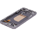 OLED Assembly With Frame Compatible For Samsung Galaxy S23 FE 5G (US & International Version) (Refurbished) (Graphite)