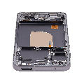 OLED Assembly With Frame Compatible For Samsung Galaxy S23 FE 5G (US & International Version) (Refurbished) (Graphite)