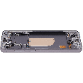 OLED Assembly With Frame Compatible For Samsung Galaxy S23 FE 5G (US & International Version) (Refurbished) (Graphite)