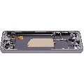 OLED Assembly With Frame Compatible For Samsung Galaxy S23 FE 5G (US & International Version) (Refurbished) (Graphite)