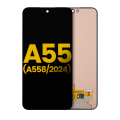 OLED Assembly Without Frame Compatible For Samsung Galaxy A55 (A556 / 2024) (Refurbished) (All Colors)