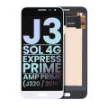 OLED  Assembly Without Frame Compatible For Samsung Galaxy J3 / Sol 4G / Express Prime / Amp Prime (J320 / 2016) (Service Pack) (White)