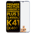 LCD Assembly Without Frame Compatible For LG Premier Pro Plus / Harmony 4 Expression Plus 3  (L455DL) / LG K41 (K400) (Refurbished) (All Colors)