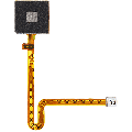 Fingerprint Reader With Flex Cable Compatible For LG Q60 (New Moroccan Blue)