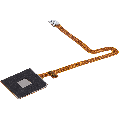 Fingerprint Reader With Flex Cable Compatible For LG Q60 (New Moroccan Blue)